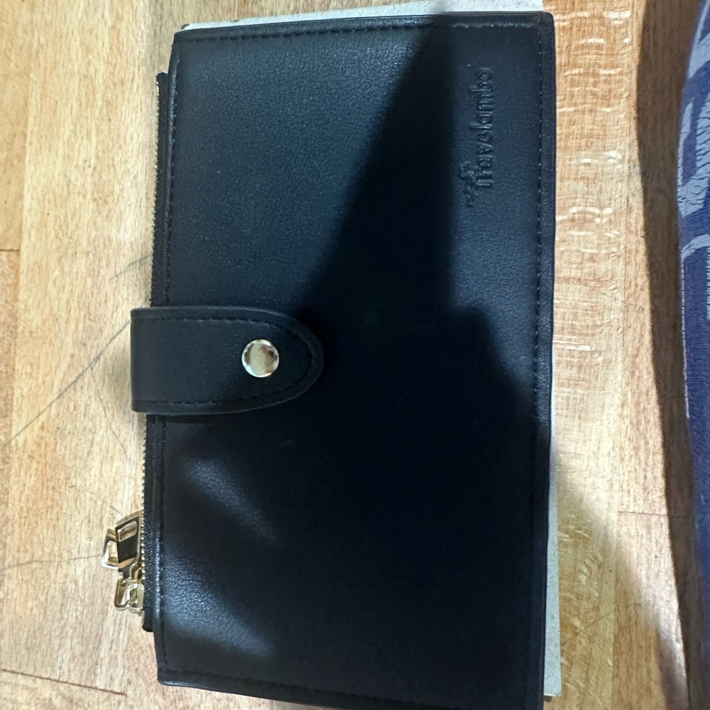 Travelambo  Black Women's Wallet
